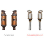 Fabspeed Sport Cat X-Pipe Exhaust System for Aston Martin V8 Vantage 2005-2010