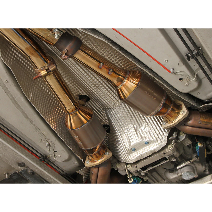 Fabspeed Sport Cat X-Pipe Exhaust System for Aston Martin V8 Vantage 2005-2010