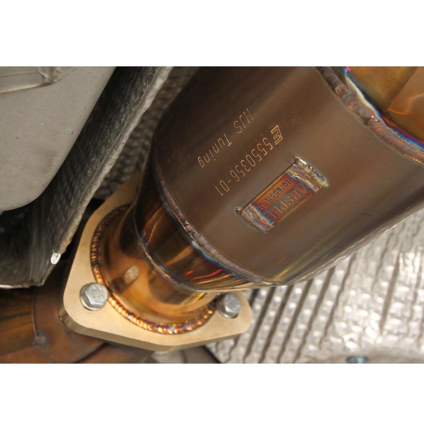 Fabspeed Sport Cat X-Pipe Exhaust System for Aston Martin V8 Vantage 2005-2010