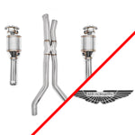 Fabspeed Sport Cat X-Pipe Exhaust System for Aston Martin V8 Vantage 2005-2010