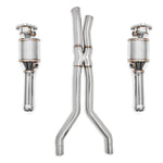 Fabspeed Sport Cat X-Pipe Exhaust System for Aston Martin V8 Vantage 2005-2010