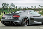 Vorsteiner VRS Aero Rear Diffuser Carbon Fiber PP 2x2 Glossy AUDI R8  (2017+) - autotalent
