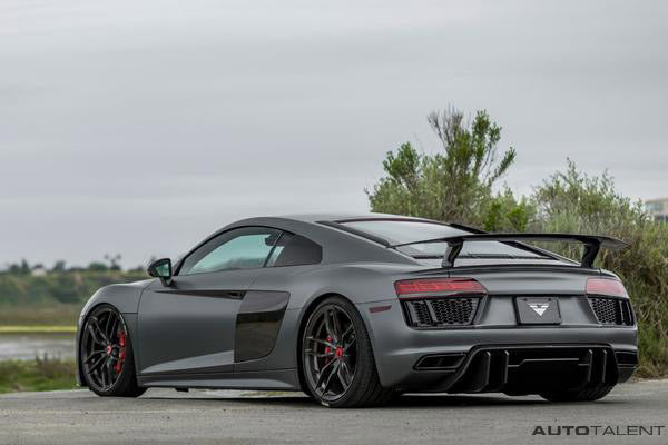 Vorsteiner VRS Aero Wing Carbon Fiber PP 2x2 Glossy AUDI R8 (2017+) - autotalent