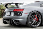 Vorsteiner VRS Aero Wing Carbon Fiber PP 2x2 Glossy AUDI R8 (2017+) - autotalent