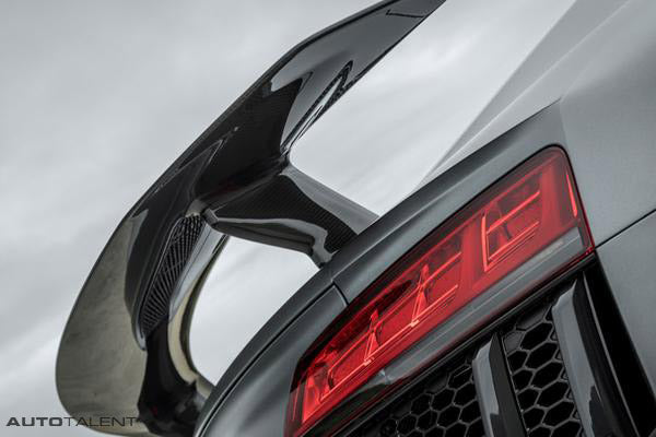 Vorsteiner VRS Aero Wing Carbon Fiber PP 2x2 Glossy AUDI R8 (2017+) - autotalent
