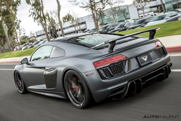 Vorsteiner VRS Aero Wing Carbon Fiber PP 2x2 Glossy AUDI R8 (2017+) - autotalent