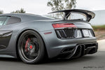 Vorsteiner VRS Aero Rear Diffuser Carbon Fiber PP 2x2 Glossy AUDI R8  (2017+) - autotalent