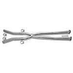 Fabspeed Resonator Bypass X-Pipe for Audi S8 V10 (2006-2009)