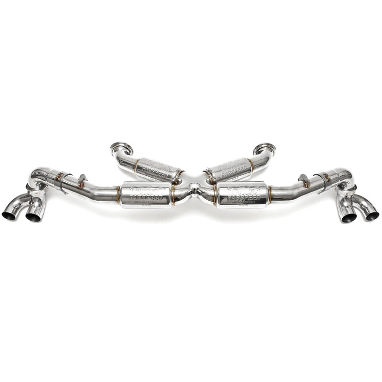 Fabspeed Supersport X-Pipe Exhaust System for Audi R8 V10 (2009-2015)
