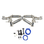 Fabspeed Valvetronic Supersport X-Pipe Exhaust System for Audi R8 V10 (2009-2015)