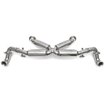 Fabspeed Supersport X-Pipe Exhaust System for Audi R8 V10 (2009-2015)