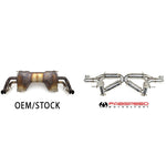 Fabspeed Valvetronic Supersport X-Pipe Exhaust System for Audi R8 V10 (2009-2015)