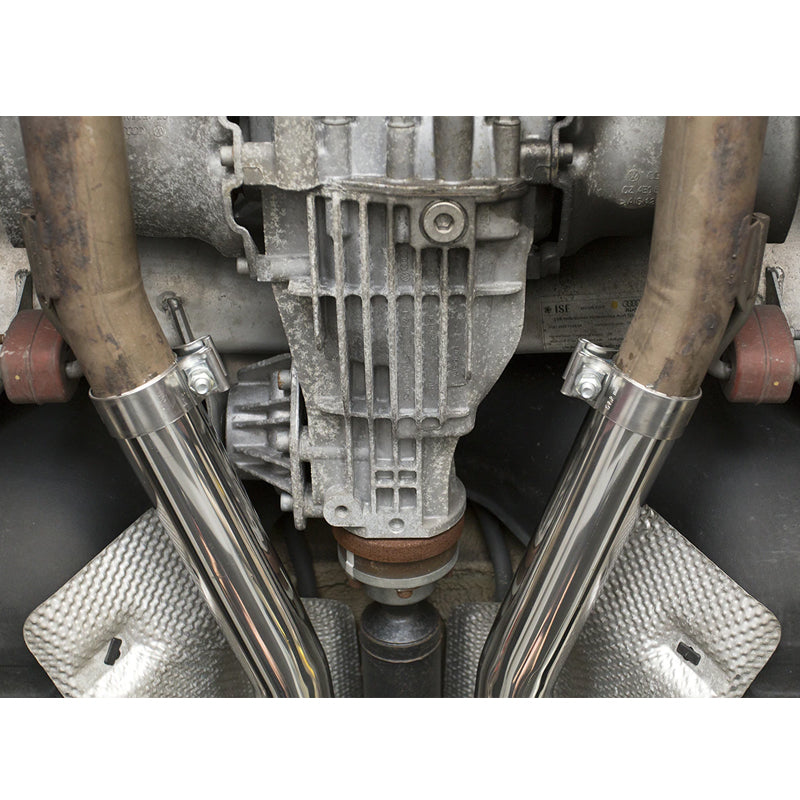 Fabspeed Resonator Bypass X-Pipe for Audi S8 V10 (2006-2009)