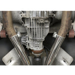 Fabspeed Resonator Bypass X-Pipe for Audi S8 V10 (2006-2009)