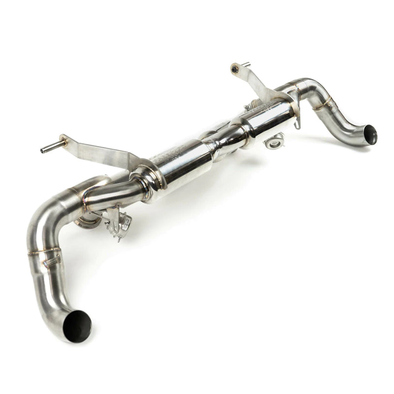 Fabspeed Valvetronic Supersport X-Pipe Exhaust System for Audi R8 V10 (2009-2015)
