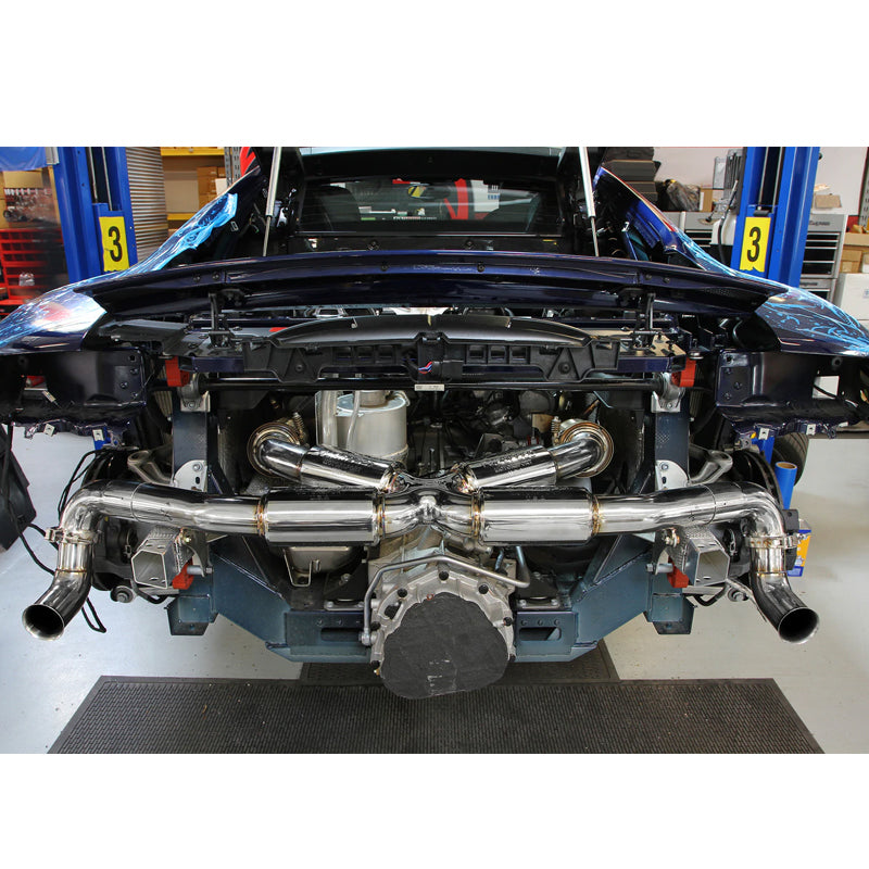 Fabspeed Supersport X-Pipe Exhaust System for Audi R8 V10 (2009-2015)