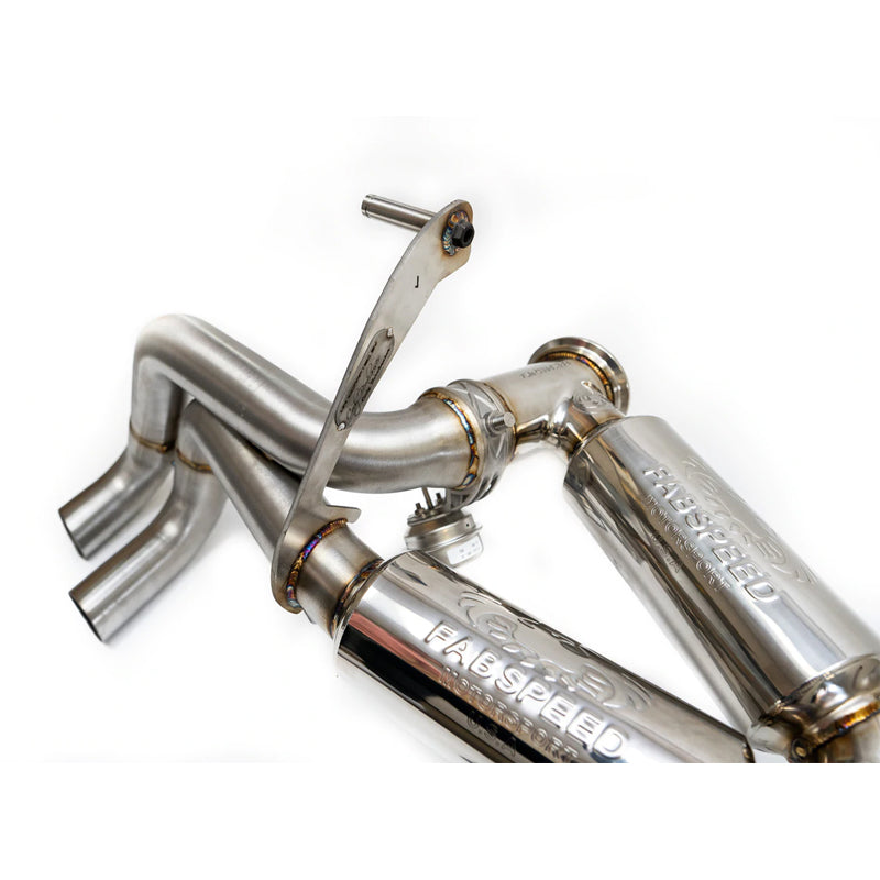 Fabspeed Valvetronic Performance Package for Audi R8 V10 (2009-2015)