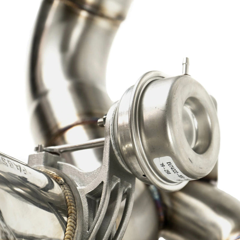 Fabspeed Valvetronic Supersport X-Pipe Exhaust System for Audi R8 V10 (2009-2015)