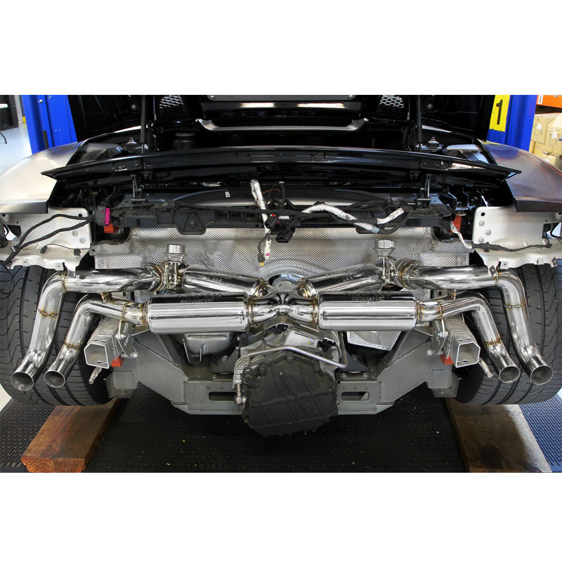 Fabspeed Valvetronic Performance Package for Audi R8 V10 (2009-2015)