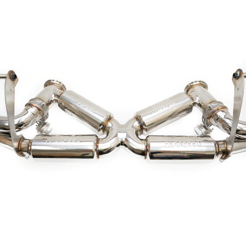 Fabspeed Valvetronic Supersport X-Pipe Exhaust System for Audi R8 V8 (2008-2013)
