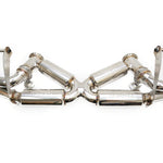 Fabspeed Valvetronic Supersport X-Pipe Exhaust System for Audi R8 V8 (2008-2013)