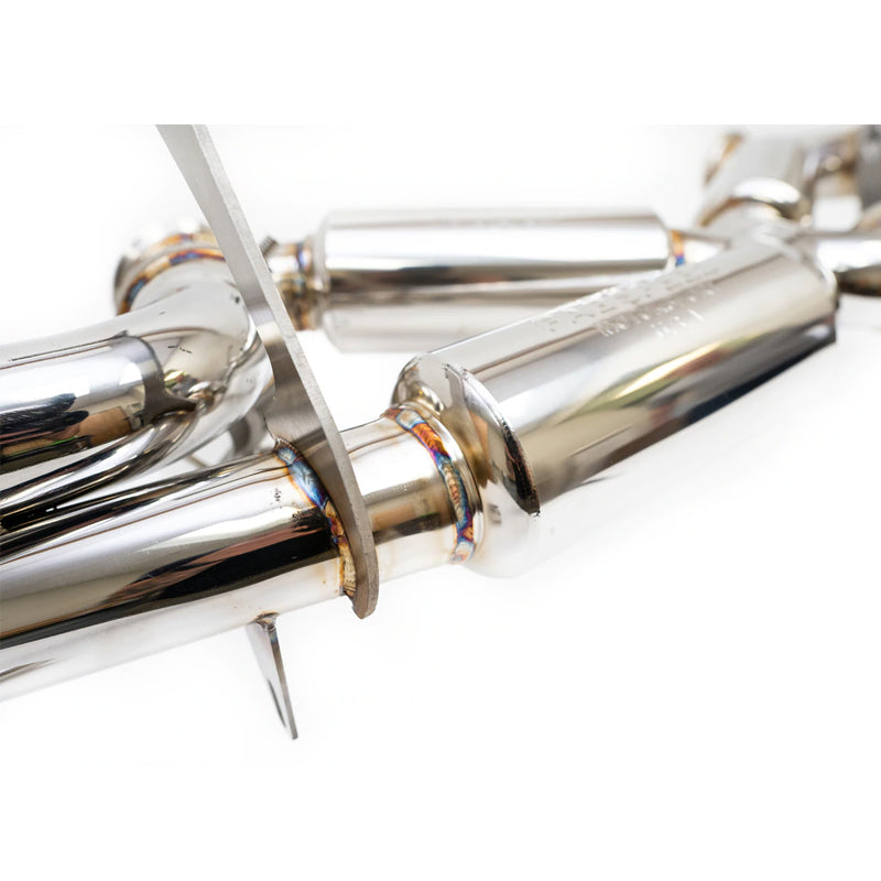 Fabspeed Valvetronic Supersport X-Pipe Exhaust System for Audi R8 V8 (2008-2013)