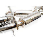 Fabspeed Valvetronic Supersport X-Pipe Exhaust System for Audi R8 V8 (2008-2013)