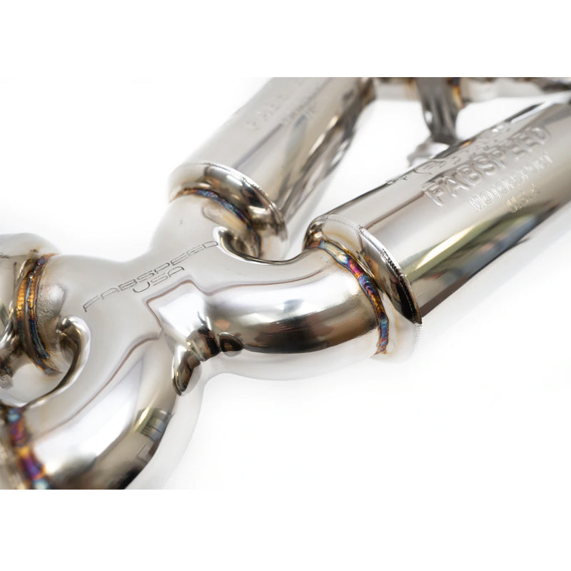 Fabspeed Valvetronic Supersport X-Pipe Exhaust System for Audi R8 V8 (2008-2013)
