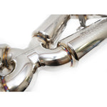 Fabspeed Valvetronic Supersport X-Pipe Exhaust System for Audi R8 V8 (2008-2013)