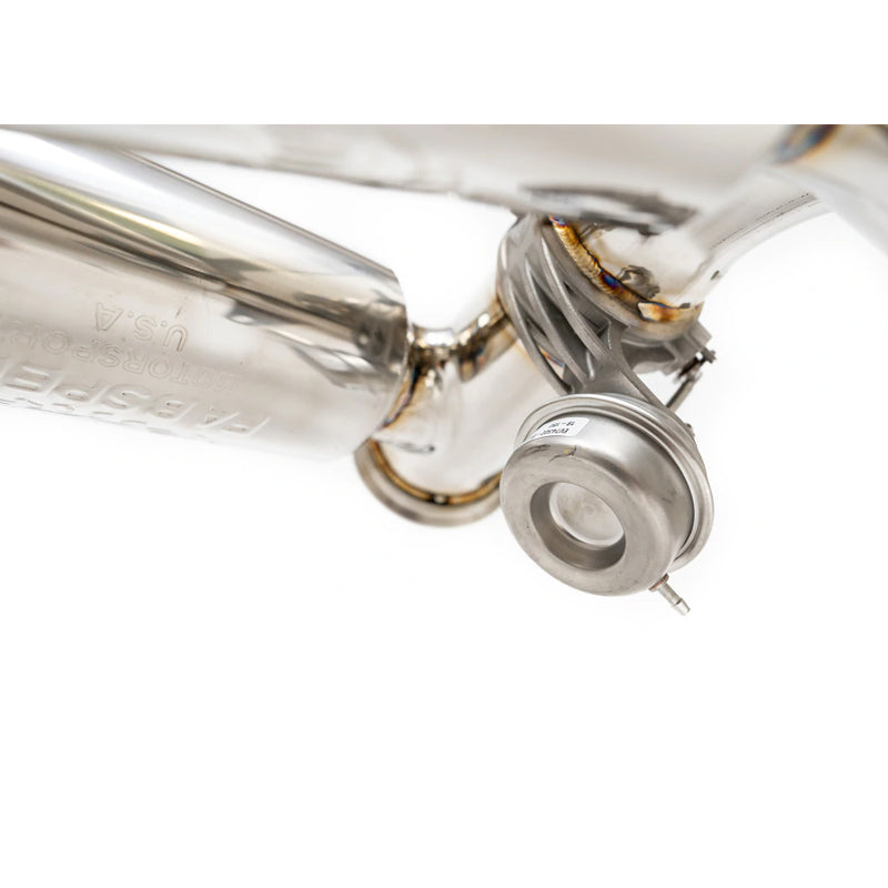 Fabspeed Valvetronic Supersport X-Pipe Exhaust System for Audi R8 V8 (2008-2013)