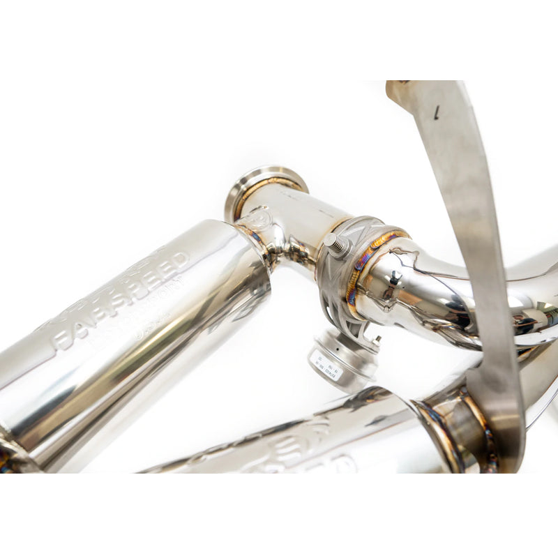 Fabspeed Valvetronic Supersport X-Pipe Exhaust System for Audi R8 V8 (2008-2013)