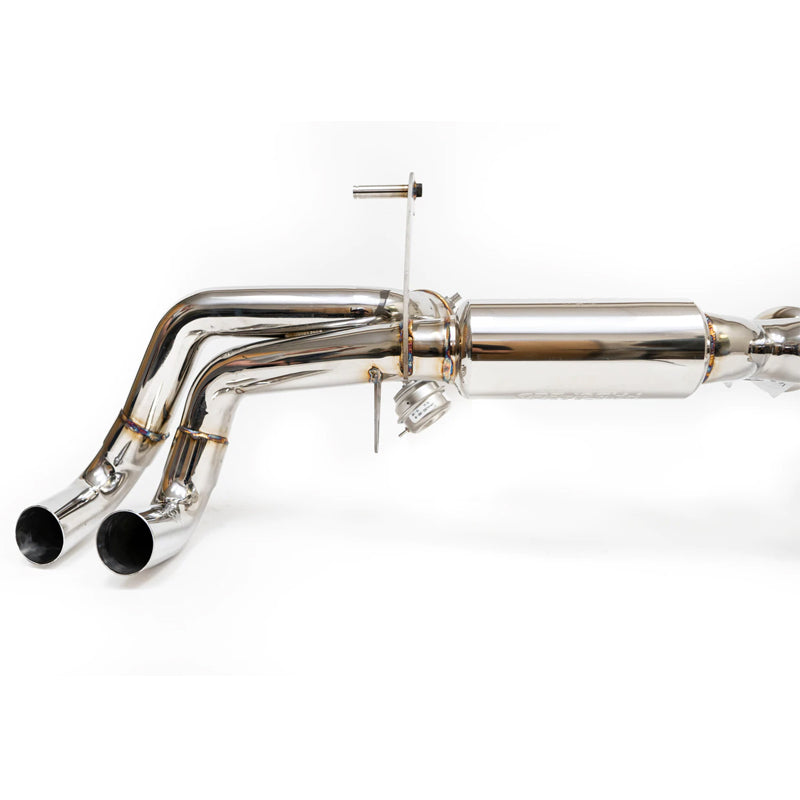 Fabspeed Valvetronic Supersport X-Pipe Exhaust System for Audi R8 V8 (2008-2013)