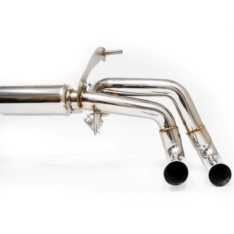 Fabspeed Valvetronic Supersport X-Pipe Exhaust System for Audi R8 V8 (2008-2013)