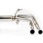 Fabspeed Valvetronic Supersport X-Pipe Exhaust System for Audi R8 V8 (2008-2013)
