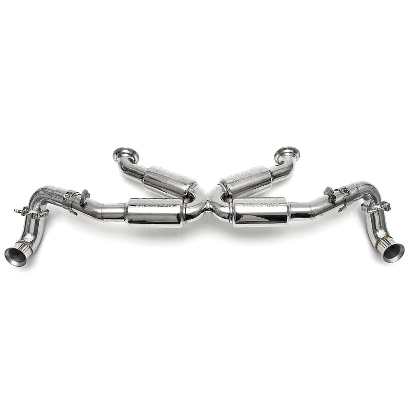 Fabspeed Supersport X-Pipe Exhaust System for Audi R8 V8 (2014-2015)