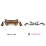 Fabspeed Supersport X-Pipe Exhaust System for Audi R8 V8 (2014-2015)