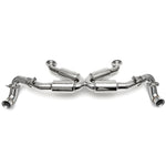 Fabspeed Supersport X-Pipe Exhaust System for Audi R8 V8 (2014-2015)