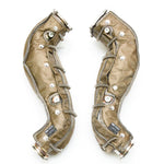 Fabspeed HJS German 200CPSI Sport Catalytic Converters for McLaren 720s 2018-2021