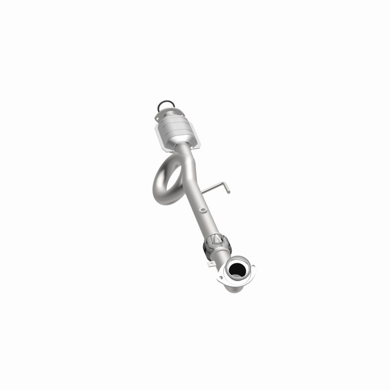 MagnaFlow 24435 hm grade direct-fit catalytic converter, opposite side view of the turntable spin