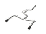 aFe 19-21 VW Jetta GLI (MKVII) L4-2.0L (t) MACH Force-Xp 304 SS Cat-Back Exhaust System Carbon Tips