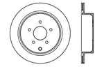 StopTech 03-07 Infiniti FX35/45 Drilled Right Rear Rotor