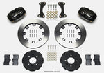 Wilwood Forged Dynalite Front Hat Kit 12.19in 90-99 Civic w/240 mm Disc