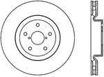 StopTech 05-17 Subaru WRX Cryo Drilled Sport Left Front Rotor