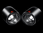 Akrapovic 09-12 Volkswagen Golf GTD (VI) Tail Pipe Set (Carbon)