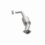 MagnaFlow 52157 oem grade direct-fit catalytic converter, opposite side view of the turntable spin