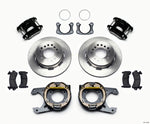 Wilwood D154 P/S Park Brake Kit New Big Ford 2.50in Off Staggered Mount