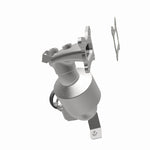 MagnaFlow 52032 oem grade manifold converter, opposite side view of the turntable spin