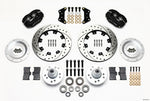 Wilwood Forged Dynalite Front Kit 12.19in Drilled Magnum Force Drop Spindle
