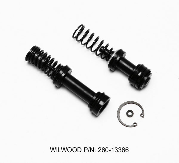 Wilwood 260-10375 Compact Remote Flange Mount Master Cylinder w/Reservoir 1Bore