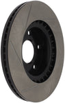 StopTech Power Slot 03-05 350Z / 03-04 G35 / 03-05 G35X SportStop Slotted Front Right Rotor